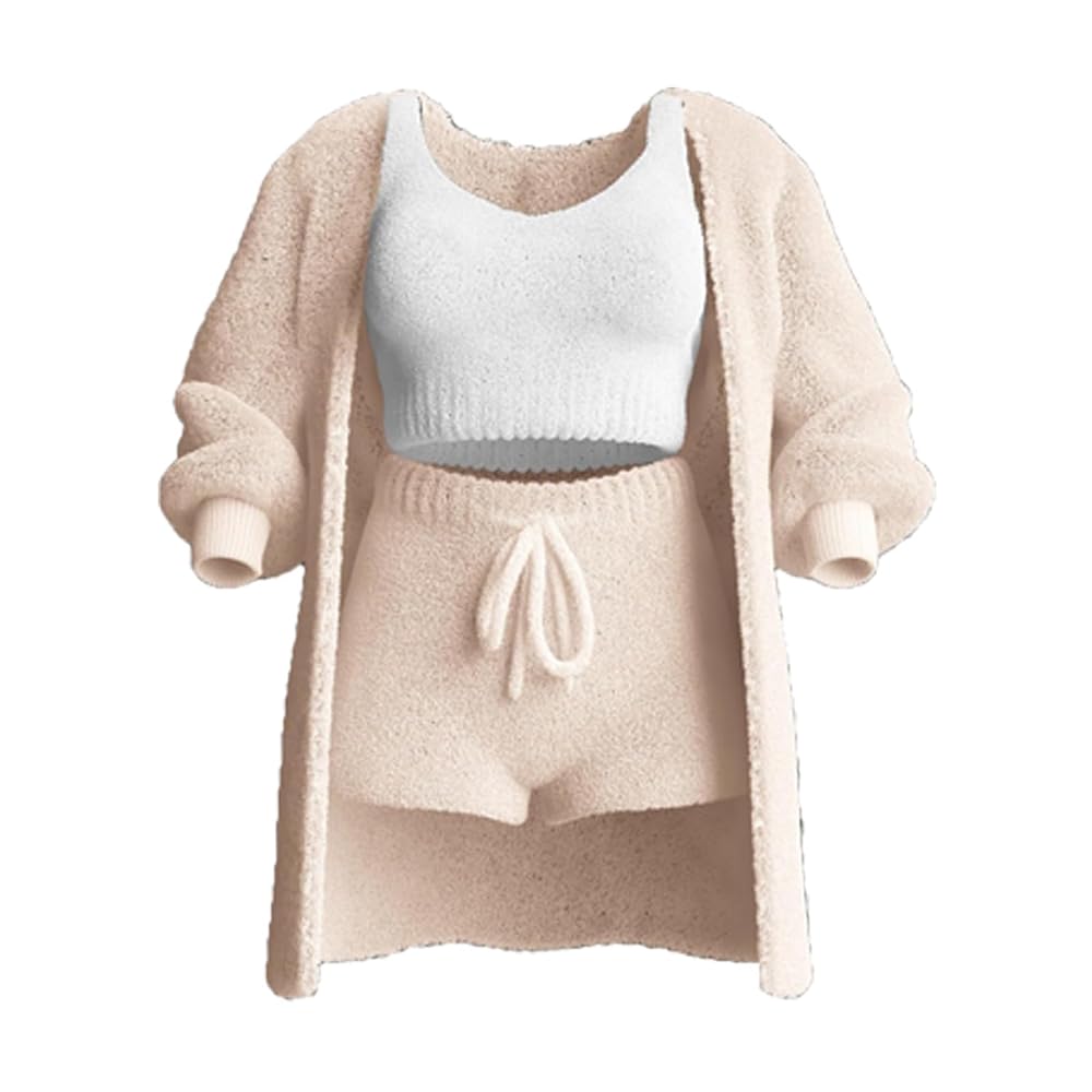 Misscosy Knit Set 3-Piece,Misscosy Cosy Knit Set 3 Pieces